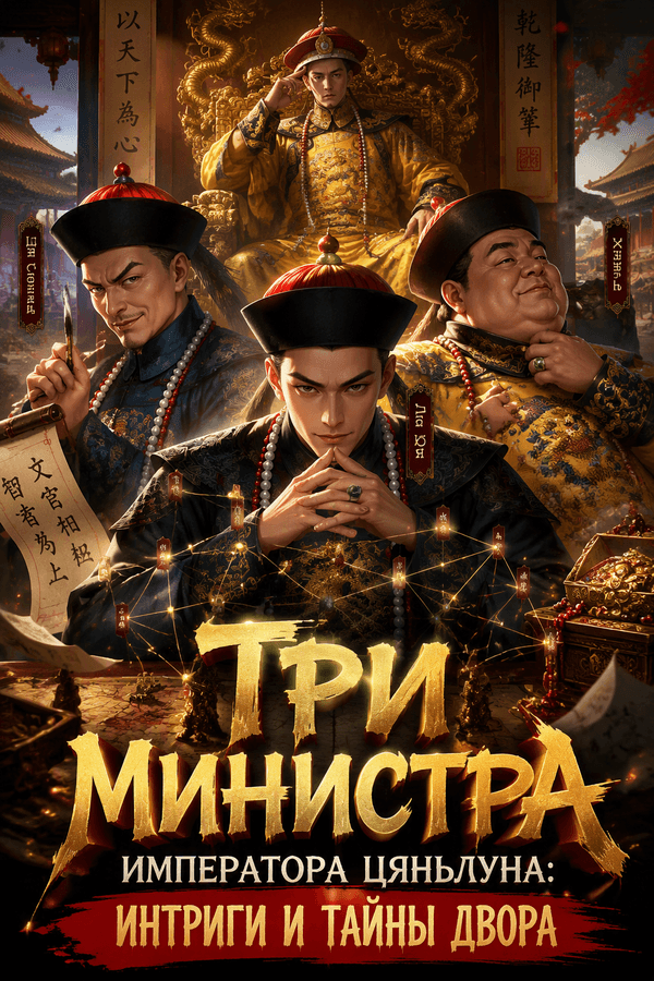 Три министра императора Цяньлуна: интриги и тайны двора