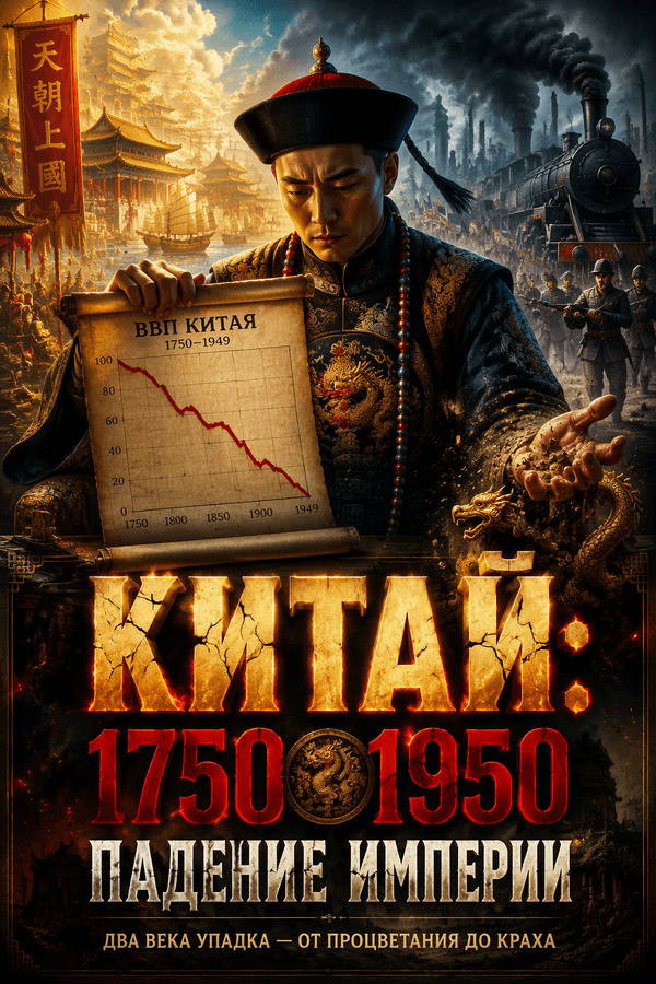 Китай: 1750-1950. Падение империи