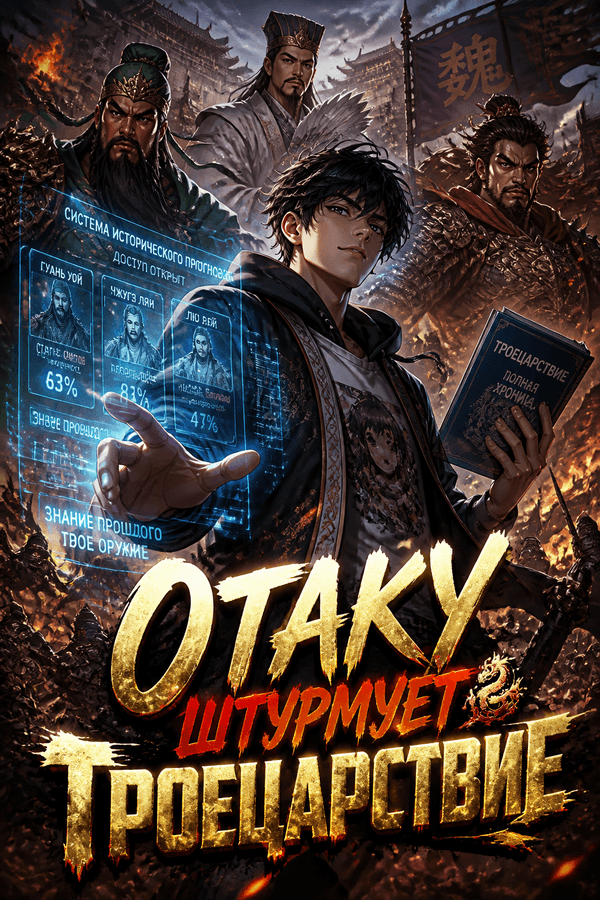 Отаку штурмует Троецарствие