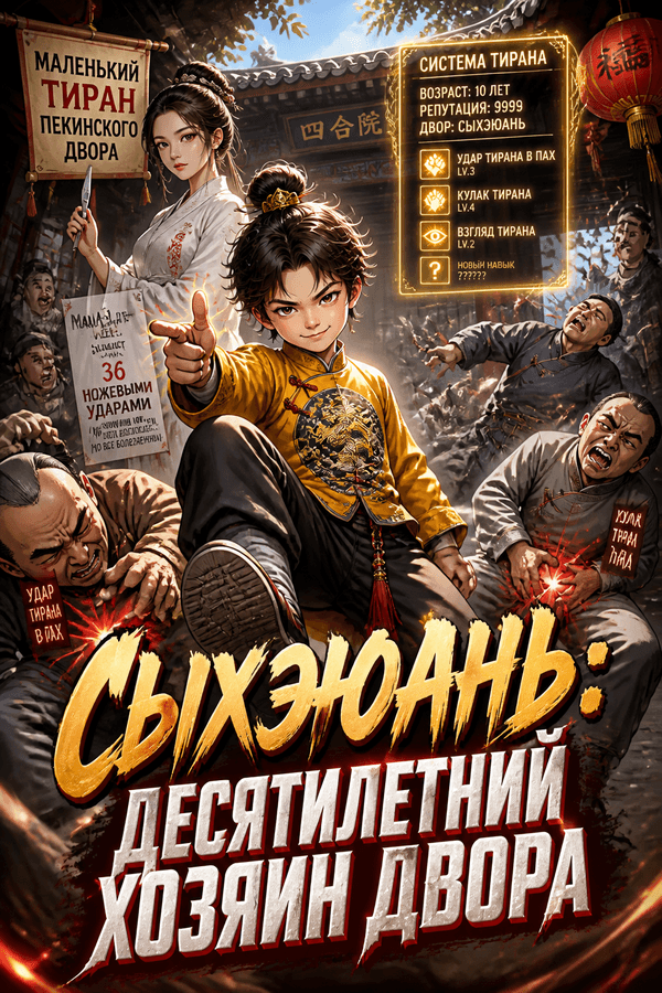 Сыхэюань: Десятилетний хозяин двора