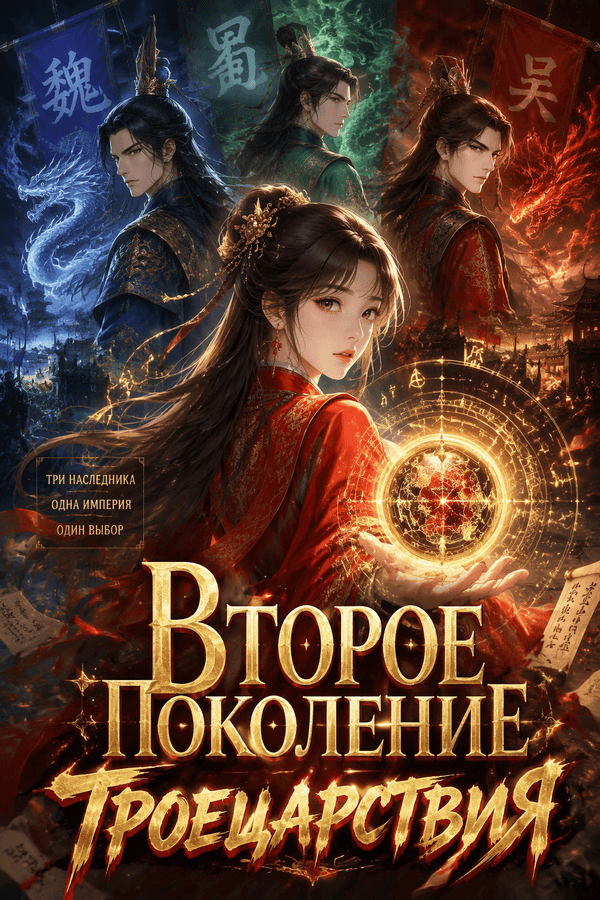 Второе поколение Троецарствия