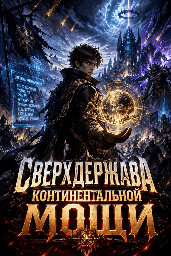 Сверхдержава континентальной мощи