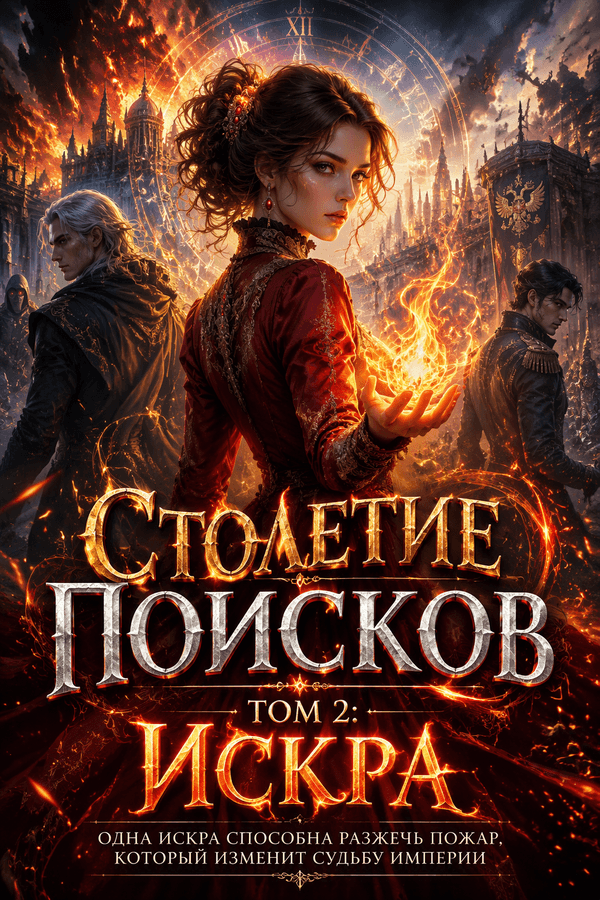 Столетие поисков. Том 2: Искра