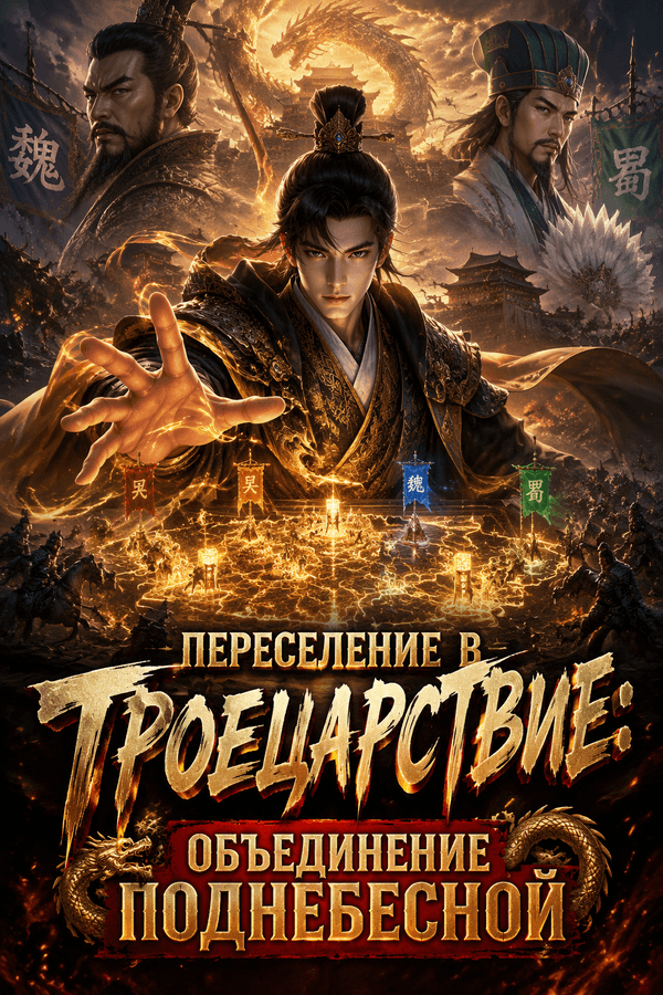 Переселение в Троецарствие: Объединение Поднебесной