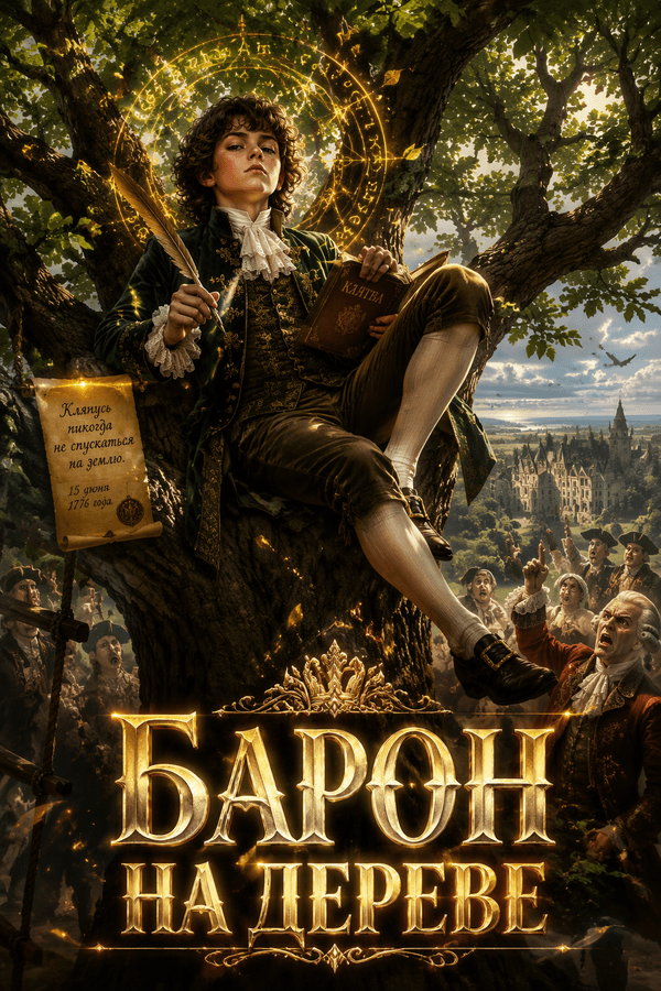 Барон на дереве