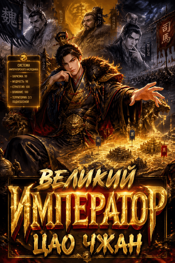 Великий Император Цао Чжан