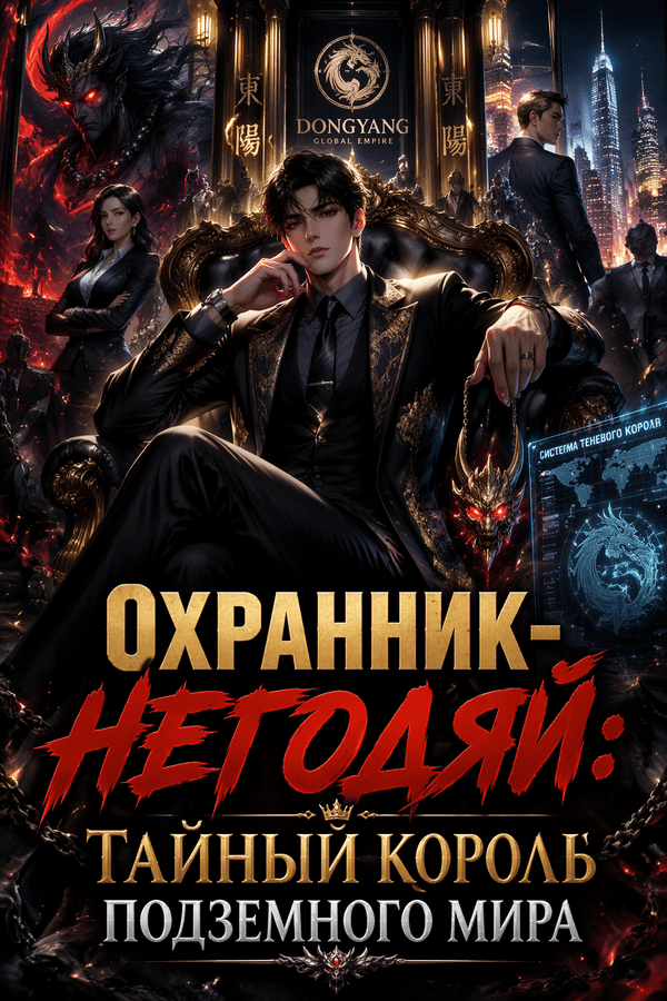 Охранник-негодяй: Тайный король подземного мира