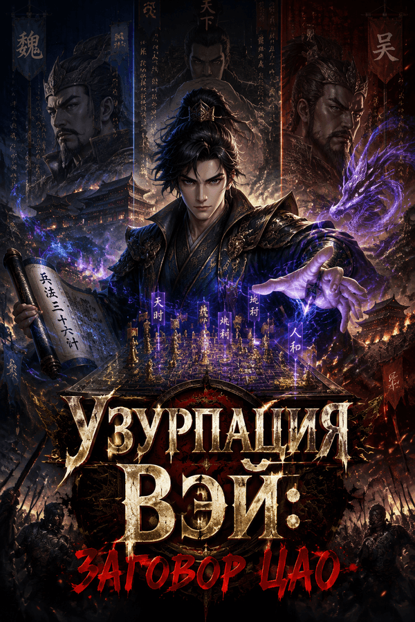 Узурпация Вэй: Заговор Цао