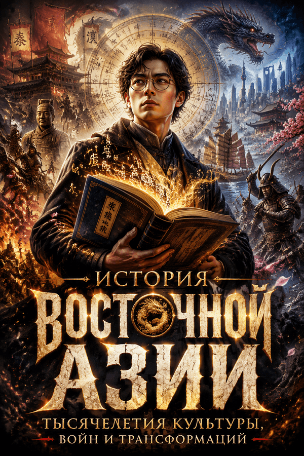 История Восточной Азии: Тысячелетия культуры, войн и трансформаций