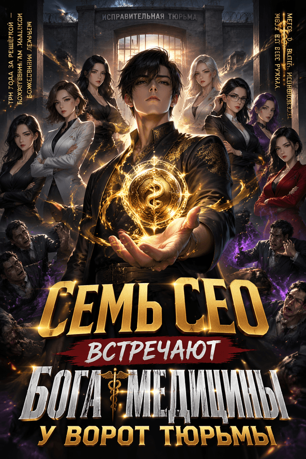 Семь CEO встречают Бога медицины у ворот тюрьмы