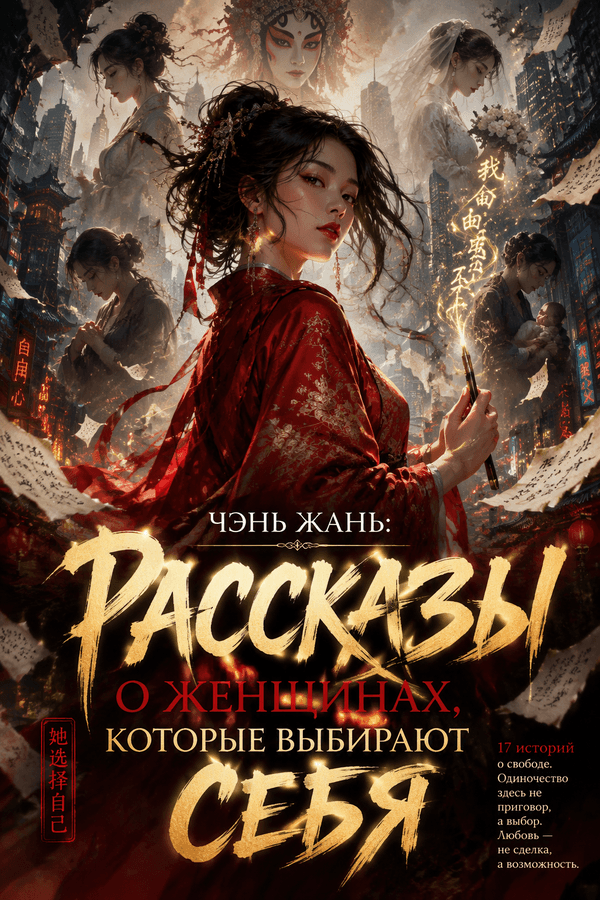 Чэнь Жань: Рассказы о женщинах, которые выбирают себя