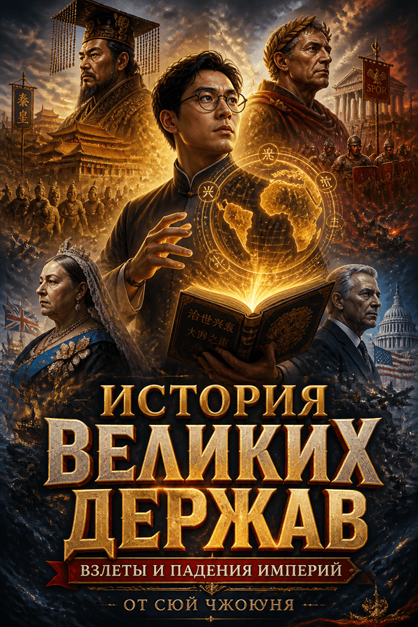 История великих держав: Взлеты и падения империй от Сюй Чжоюня