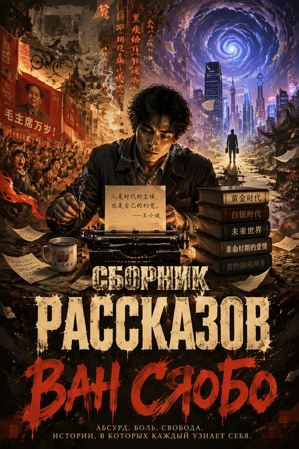 Сборник рассказов Ван Сяобо