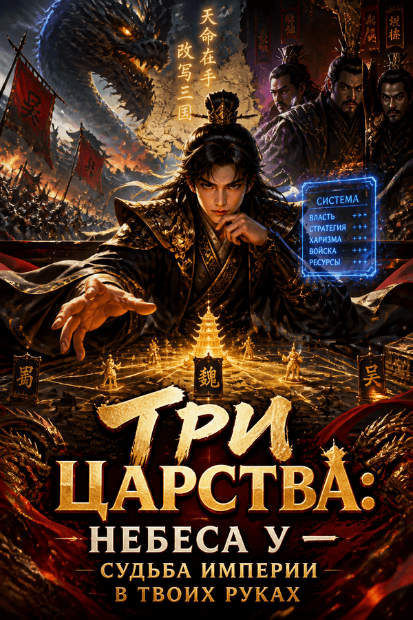 Три царства: Небеса У — судьба империи в твоих руках