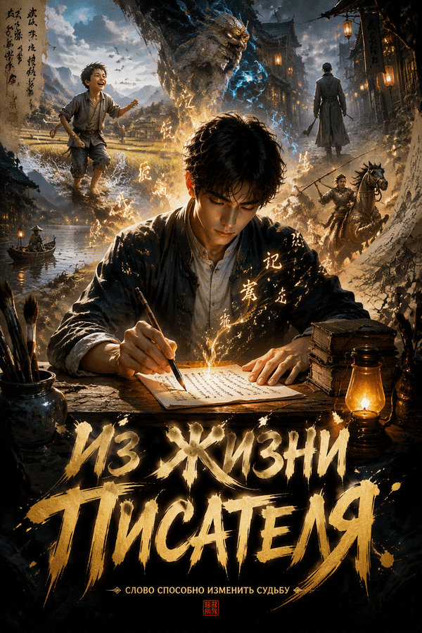 Из жизни писателя