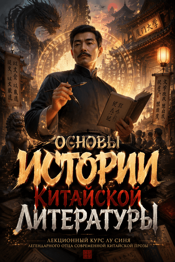Основы истории китайской литературы