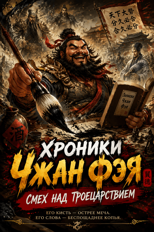 Хроники Чжан Фэя: Смех над Троецарствием
