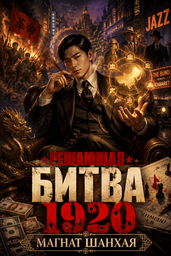 Решающая битва 1920: Магнат Шанхая