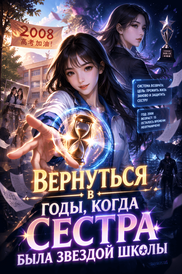 Вернуться в годы, когда сестра была звездой школы