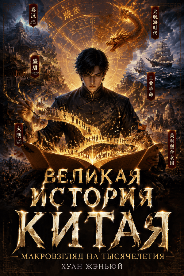 Великая история Китая: Макровзгляд на тысячелетия