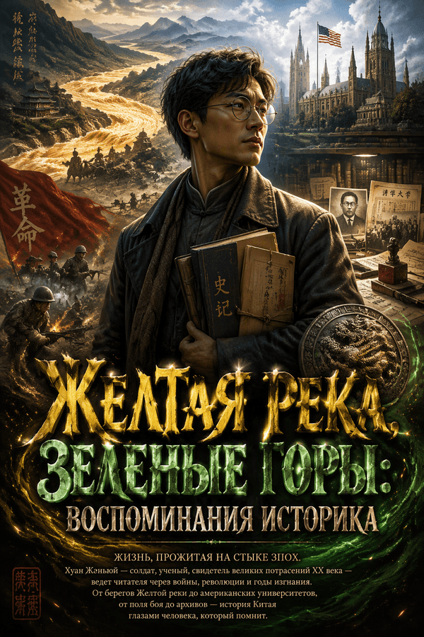 Желтая река, зеленые горы: воспоминания историка