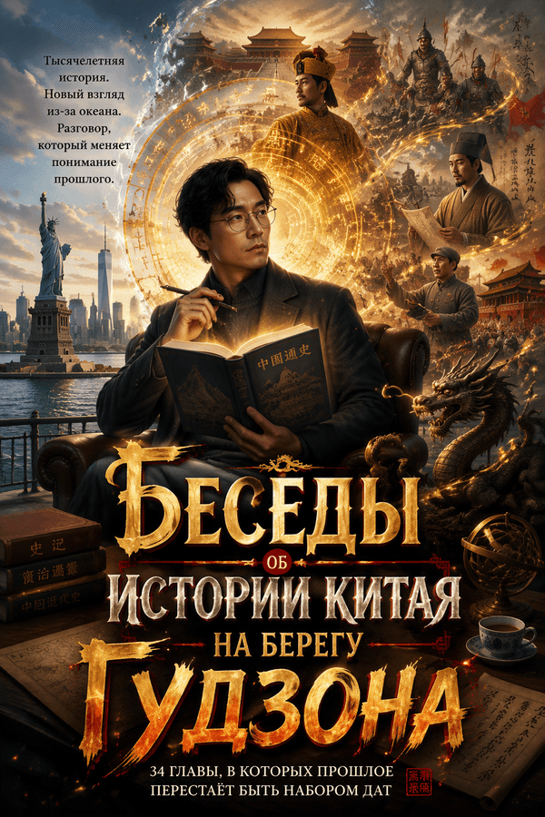 Беседы об истории Китая на берегу Гудзона