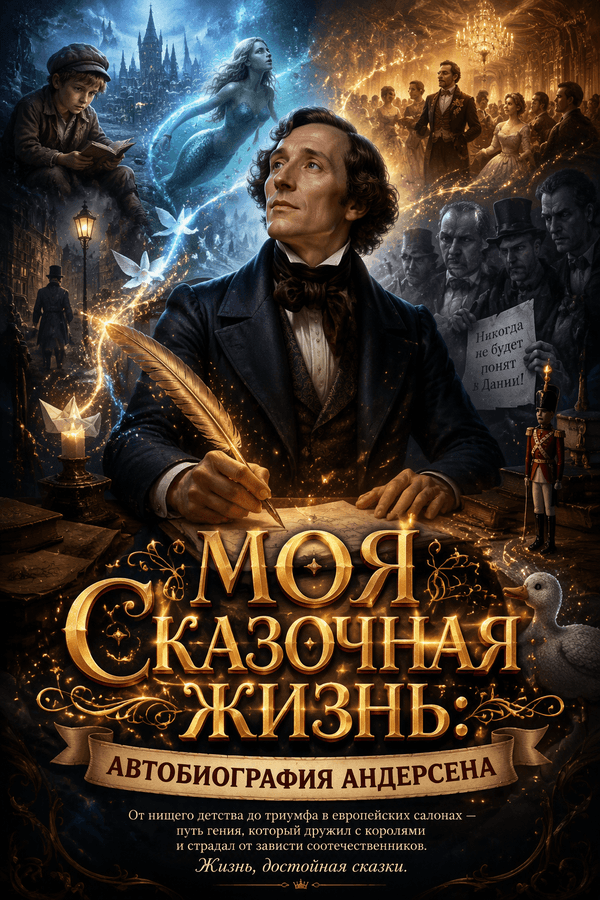 Моя сказочная жизнь: Автобиография Андерсена