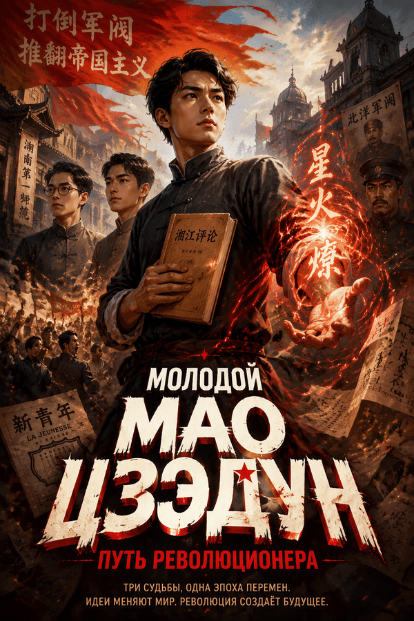 Молодой Мао Цзэдун: путь революционера