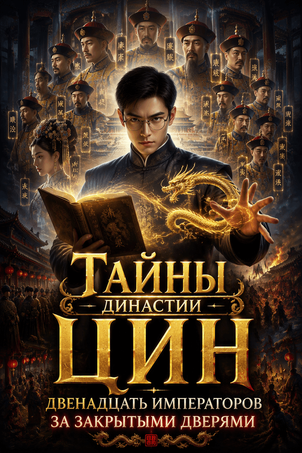 Тайны династии Цин: Двенадцать императоров за закрытыми дверями