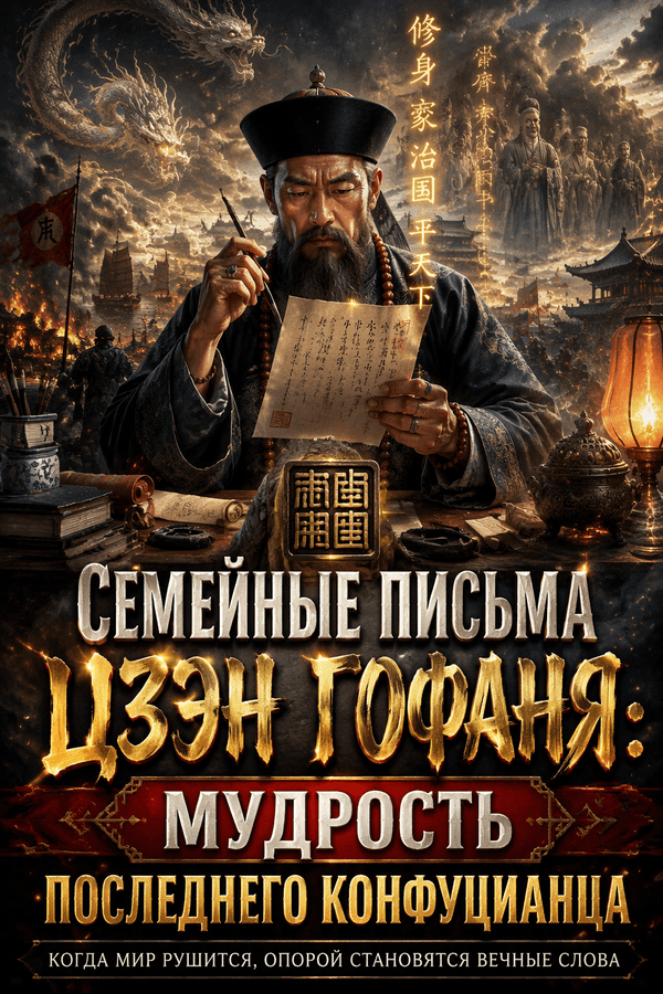 Семейные письма Цзэн Гофаня: мудрость последнего конфуцианца