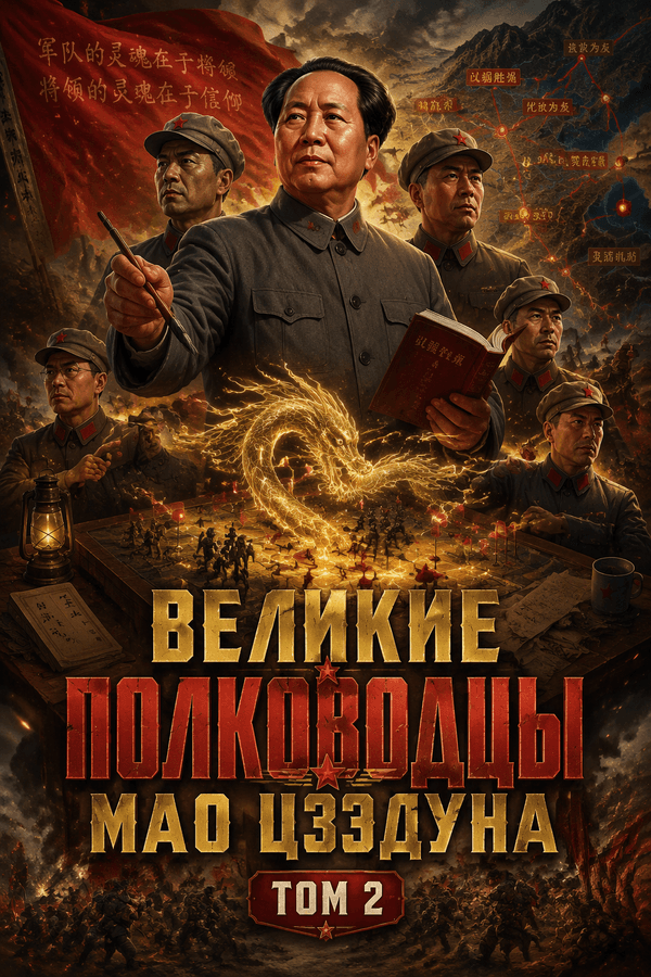 Великие полководцы Мао Цзэдуна. Том 2