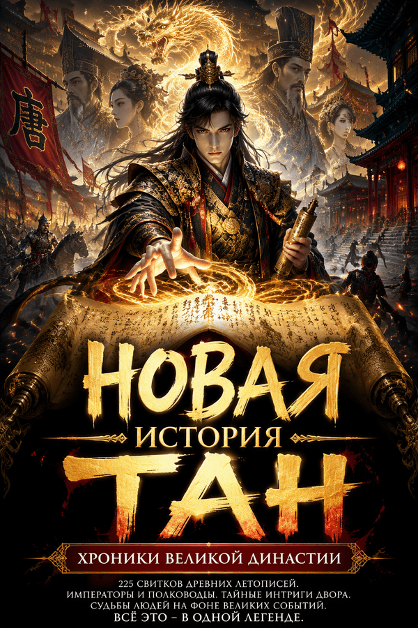 Новая история Тан: Хроники великой династии
