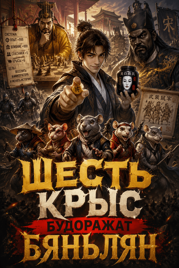 Шесть Крыс будоражат Бяньлян