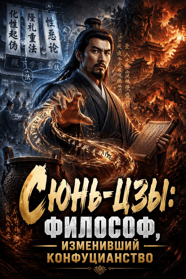 Сюнь-цзы: Философ, изменивший конфуцианство