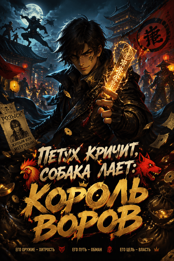 Петух кричит, собака лает: Король воров