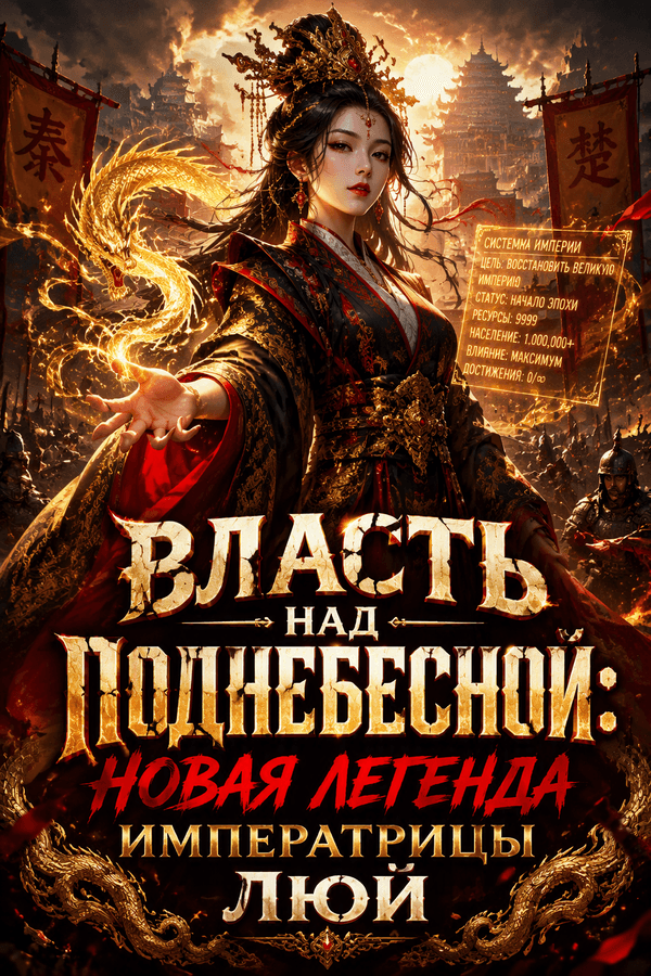 Власть над Поднебесной: Новая легенда императрицы Люй