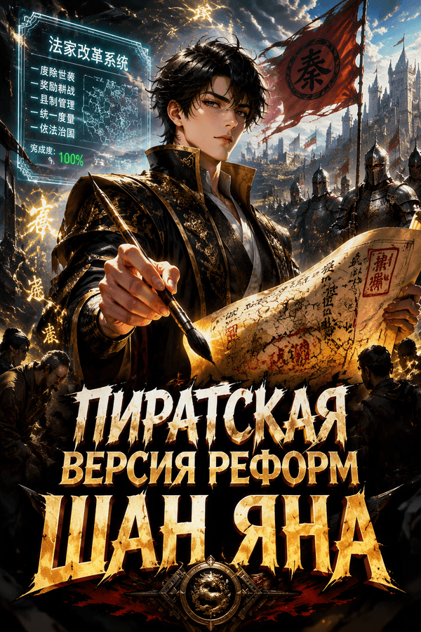 Пиратская версия реформ Шан Яна