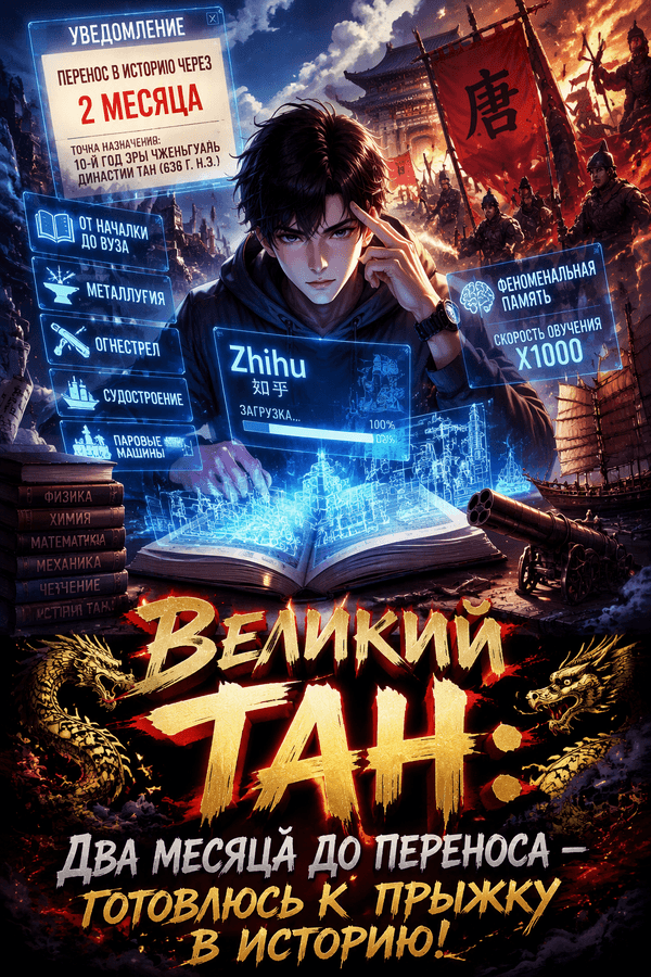 Великий Тан: Два месяца до переноса — готовлюсь к прыжку в историю!