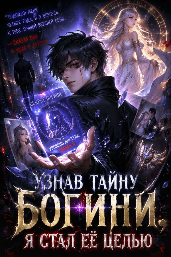 Узнав тайну богини, я стал её целью
