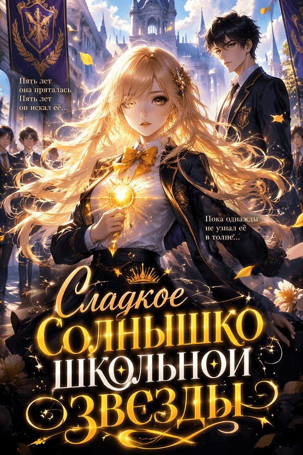 Сладкое солнышко школьной звезды