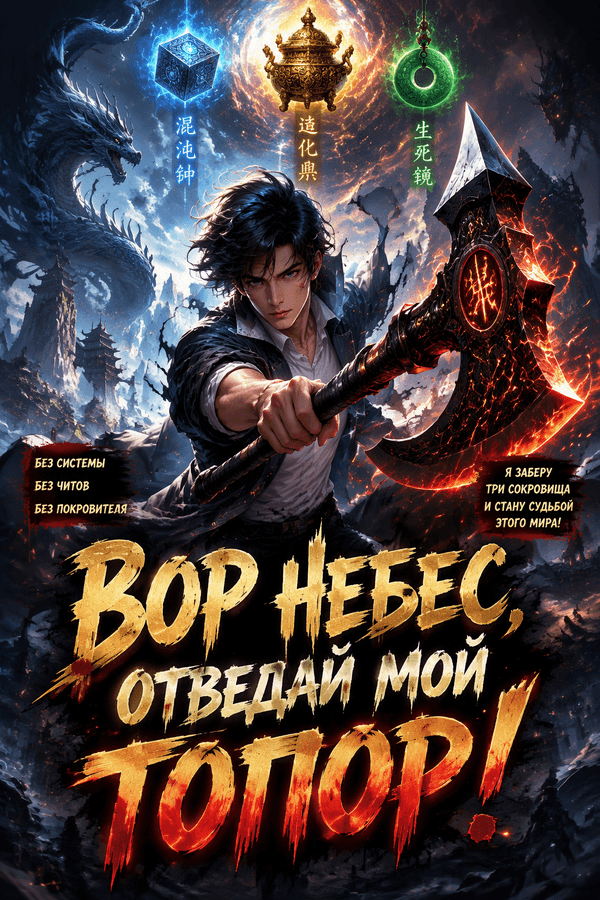 Вор небес, отведай мой топор!