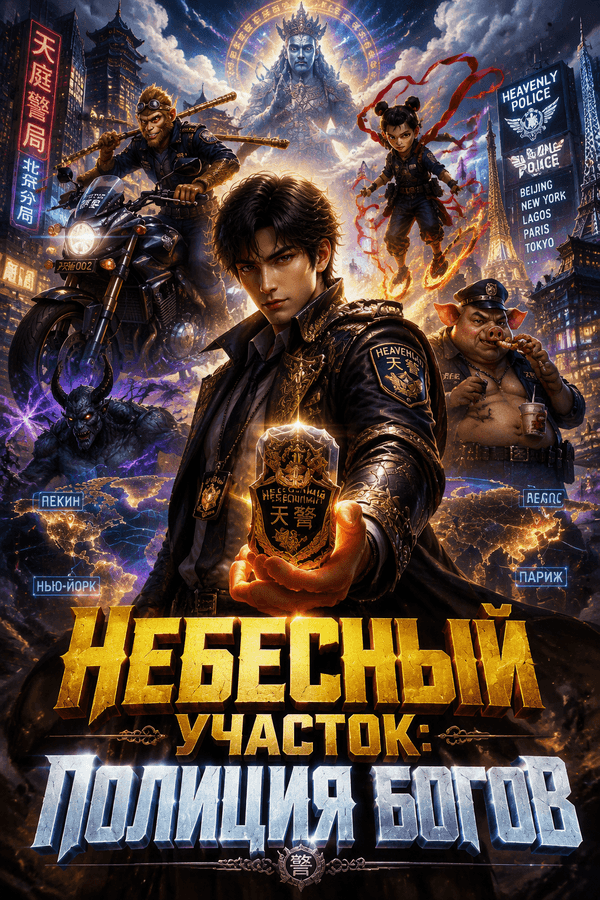 Небесный участок: Полиция богов