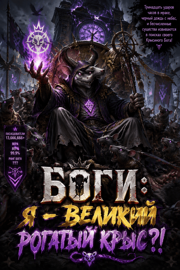 Боги: Я — Великий Рогатый Крыс?!