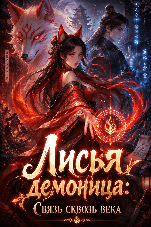 Лисья демоница: Связь сквозь века