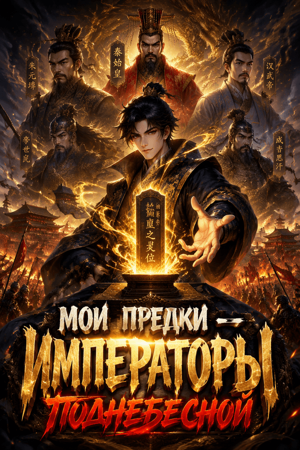 Мои предки — императоры Поднебесной