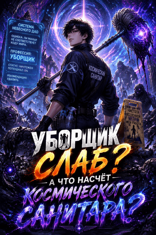 Уборщик слаб? А что насчёт Космического Санитара?