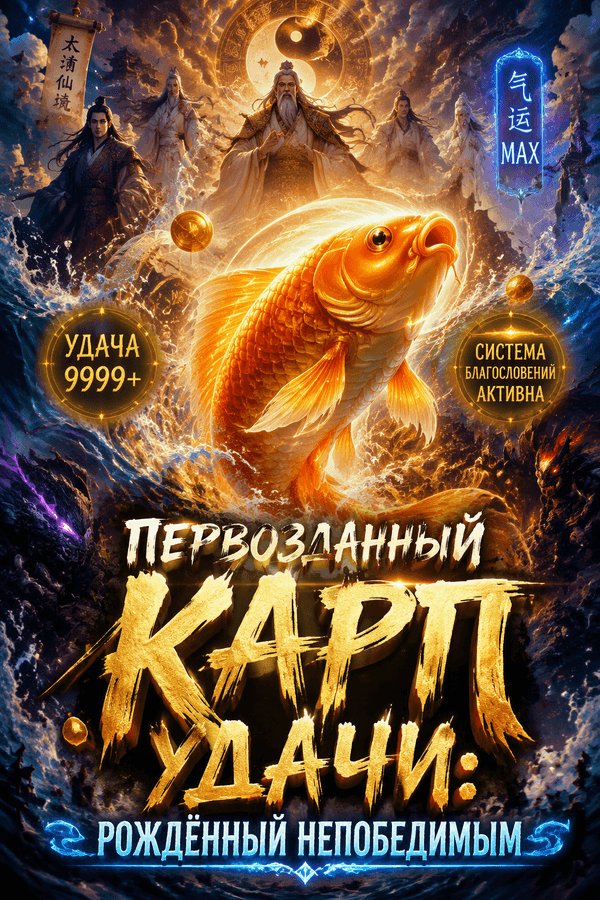 Первозданный карп удачи: Рождённый непобедимым