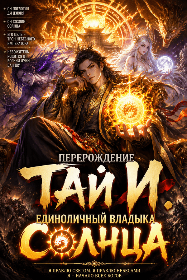 Перерождение Тай И: Единоличный владыка Солнца