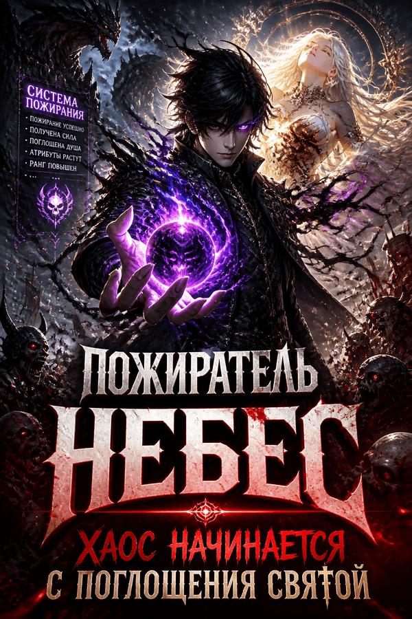 Пожиратель небес: Хаос начинается с поглощения святой