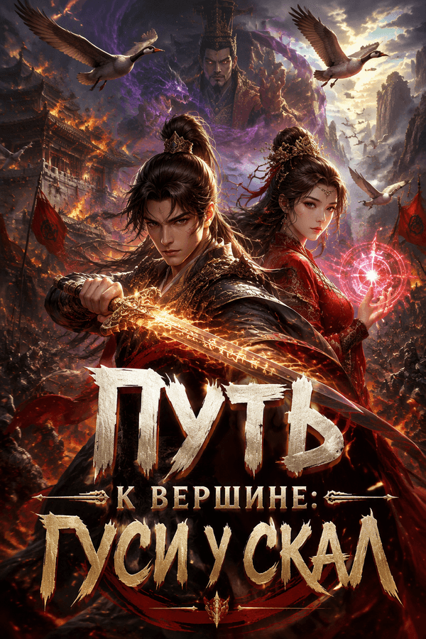 Путь к вершине: Гуси у скал